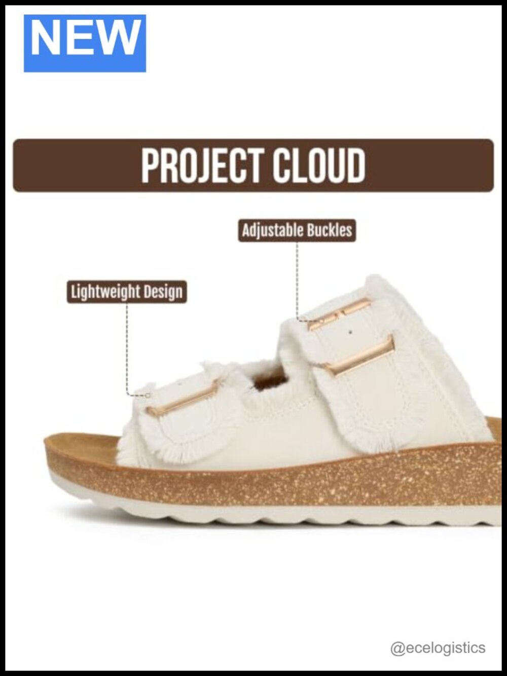 Platform Sandals with Breathable Upper and Non-Slip Sole